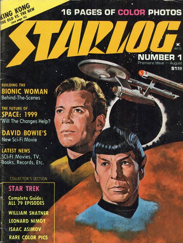 Starlog Issue 1